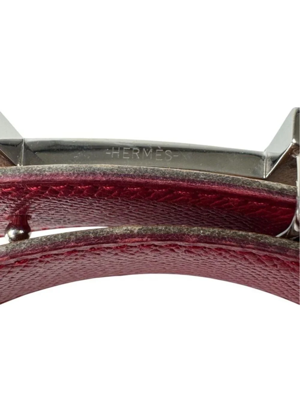 Hermes H Carre Belt 65 Buckle